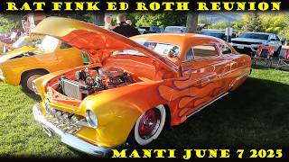Rat Fink Reunion 2025. Ed Roth Car Show Rat Rods Muscle Car Street Rods June 7, 2025 over 2 hours 4k
