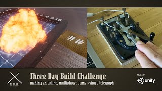 Three Day Build: Telegraph Battleship