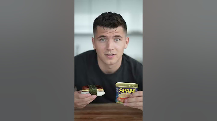 Spam Musubi