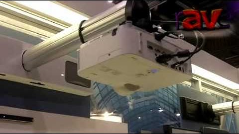 InfoComm 2012: Peerless-AV Highlights the First Wireless Short Throw Projector System