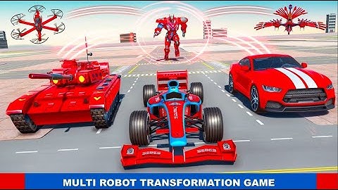 Multi Robot Game - Robot Games | Android iOS Gameplay