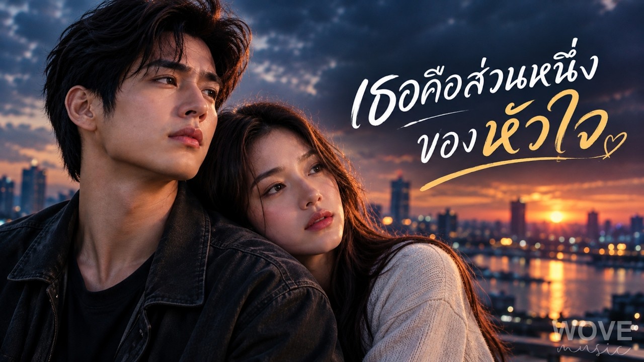 เธอคือส่วนหนึ่งของหัวใจ - WOVE | Official Lyrics