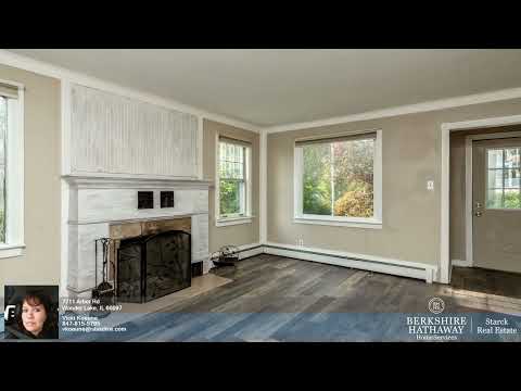 7711 Arbor Rd, Wonder Lake, IL home video tour