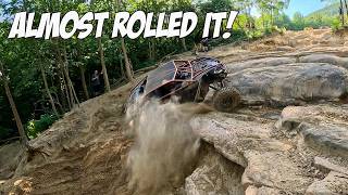 Trail 15 and Panther Rock at WINDROCK OFFROAD PARK
