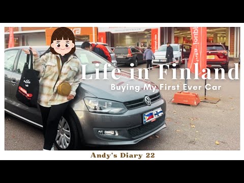 #65 Buying my First Ever Car ° Life in Finland