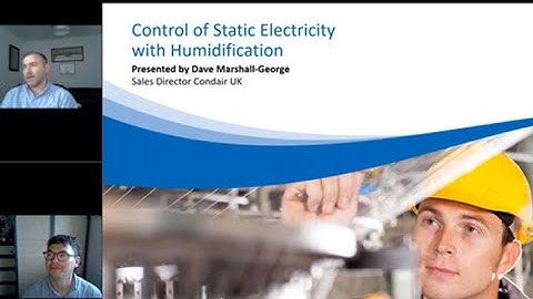 Controlling Static By Controlling Humidity