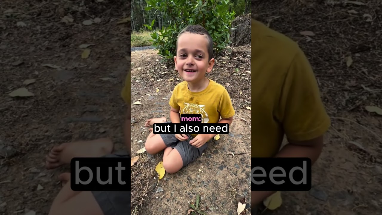 He Never Expected His Mom To Make Him Do This ❤️