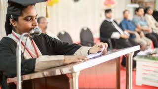 Jesus academy Convocation ceremony 2018-19