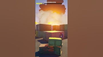 💥NUKE 💣 UEFN Fortnite #uefn #fortnite #vfx #cgi #creative #shorts