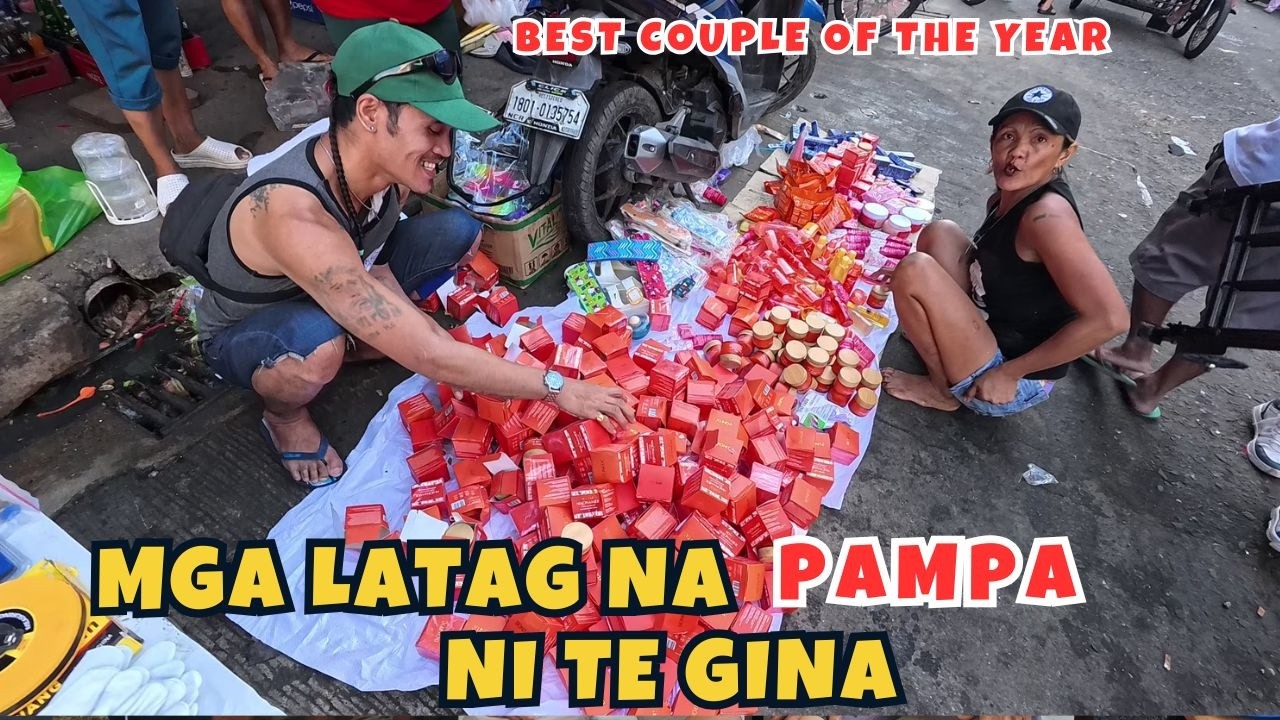 MGA PAMPA NA LATAG NI ATE GINA SA BURAOTAN SA DIVISORIA