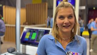 Basler's Pauline Lux discusses new innovations with the launch of Pylon AI at VISION 2024
