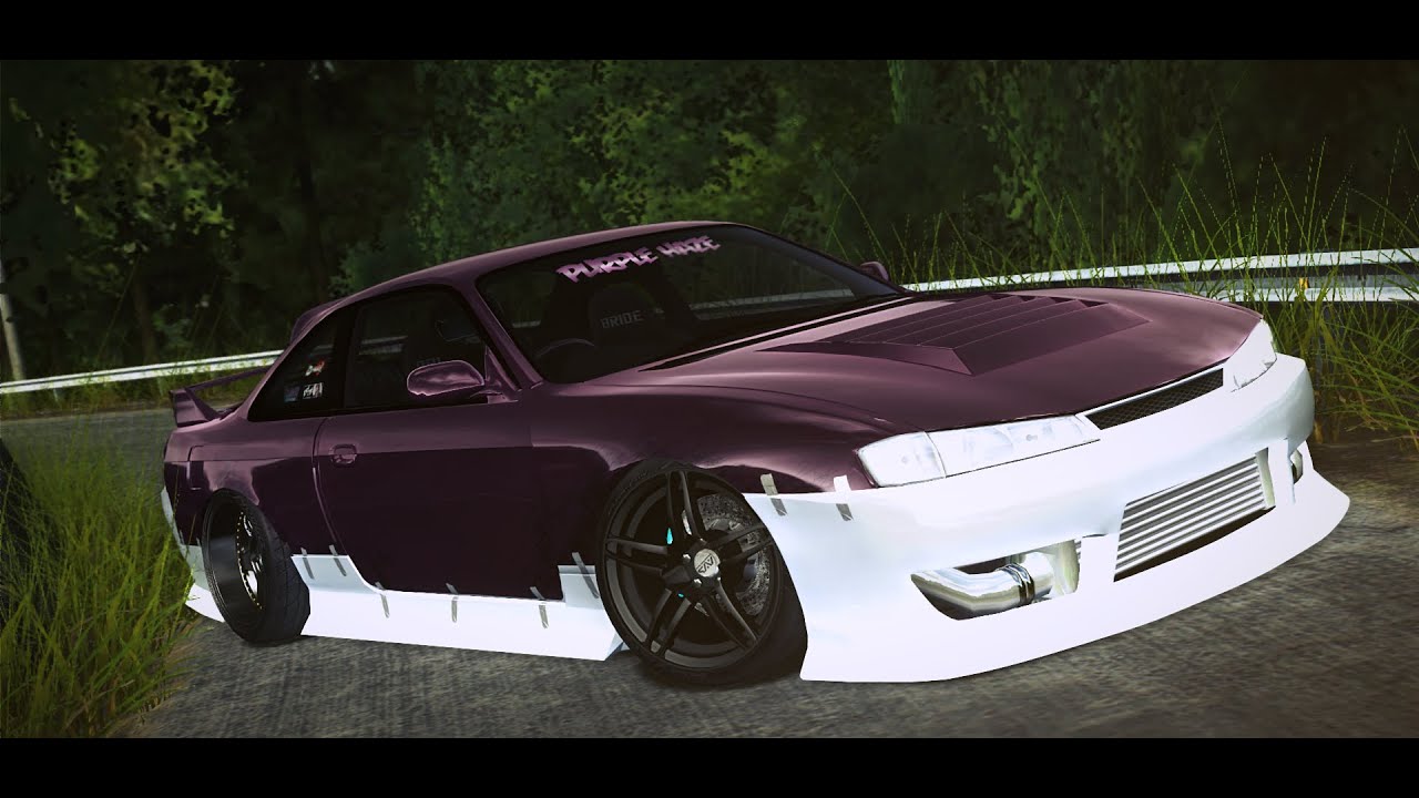 rFactor - 正丸峠 Shomaru pass - S14 1JZ - Onboard [60fps] - YouTube