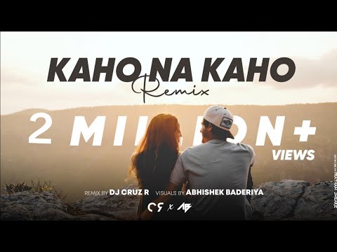 Kaho Na Kaho | Remix | DJ Cruz R | Visuals by Abhishek Baderiya | Emraan Hashmi