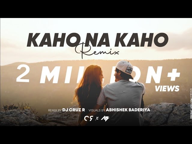 Kaho Na Kaho | Remix | DJ Cruz R | Visuals by Abhishek Baderiya | Emraan Hashmi class=