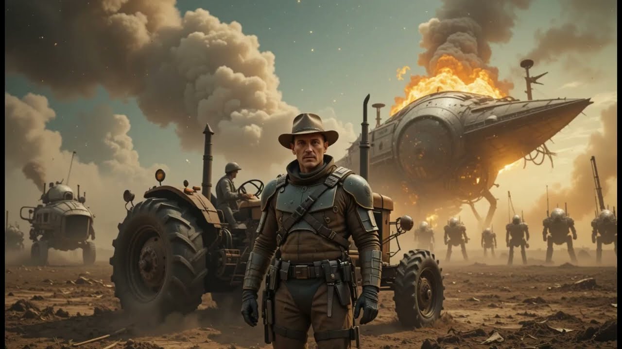 Alien Invaders vs One Farmer The Soil Walker |Epic HFY SciFiStory