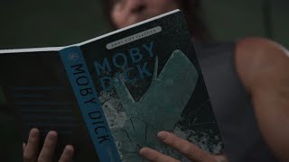 Sam reads MOBY DICK - Death Stranding 2