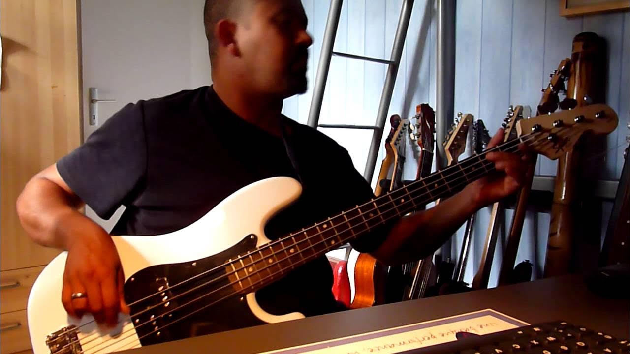 Tom Jones / the Cardigans (burning down the house ) / bass cover Tom Jones / the Cardigans (burning down the house ) / bass cover