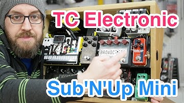 TC Electronic Sub
