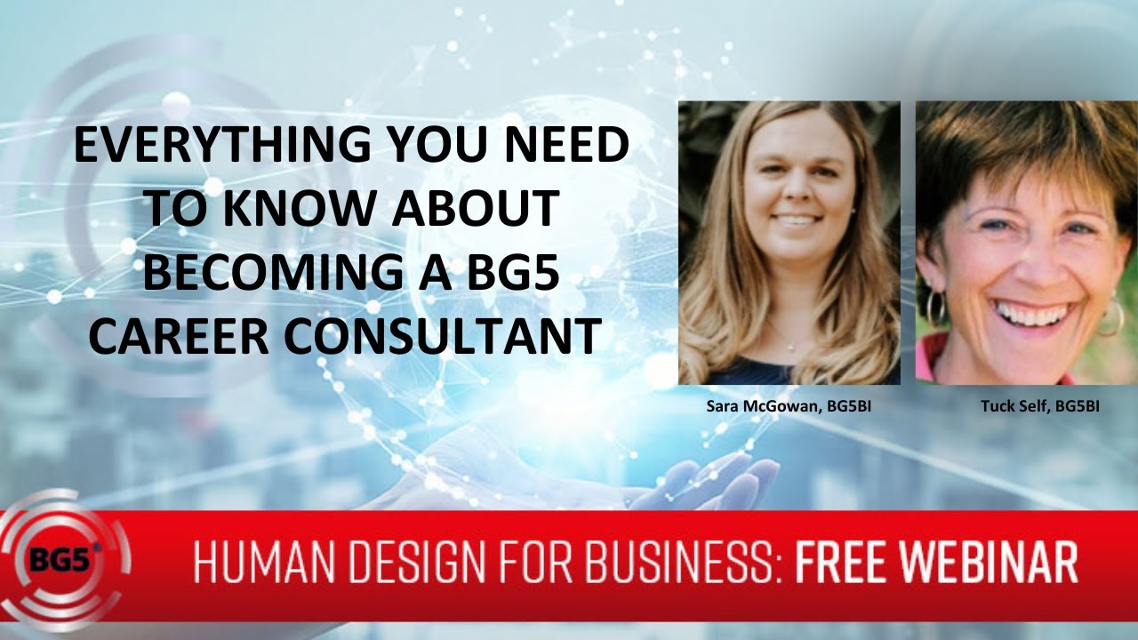 Everything You Need to Know About Becoming a BG5 Career Consultant