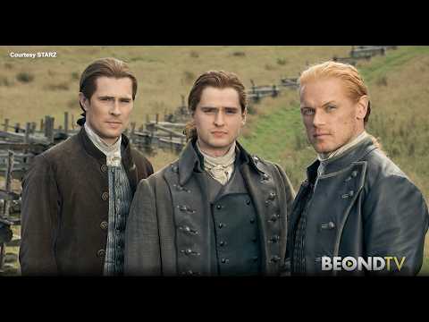 "Outlander" Star David Berry on Scotland, Time Travel and Playing Lord John Grey
