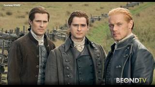 "Outlander" Star David Berry on Scotland, Time Travel and Playing Lord John Grey