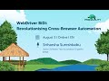 WebDriver BiDi: Revolutionising Cross-Browser Automation