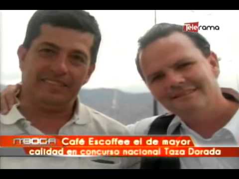 Café Escoffee el de mayor calidad en concurso nacional Taza Dorada