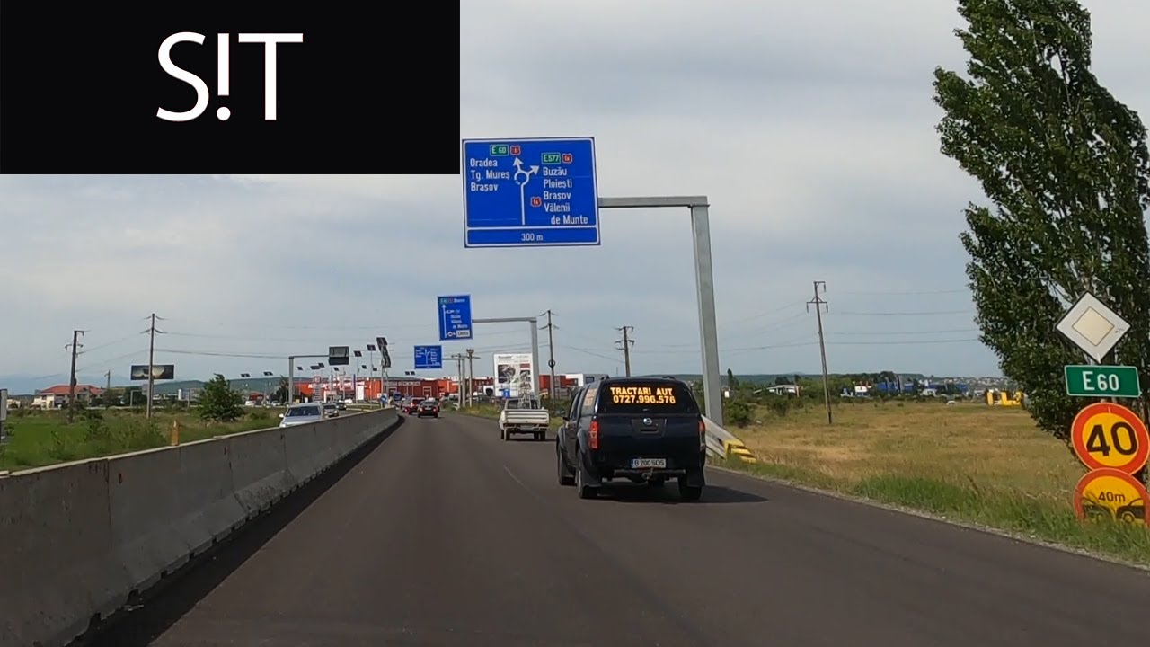 Trafic Rutier Bucuresti - Ploiesti - Targoviste Pe DN1 Si DN72