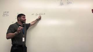 Algebra 1A Period 1: Polynomial Multiplication Day 2