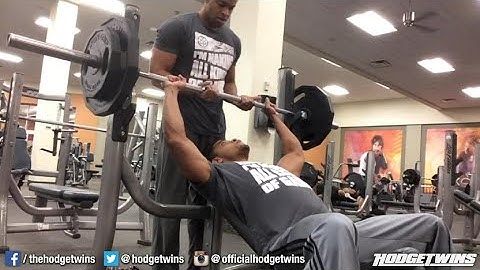 How To Warmup Correctly Before Lifting Weights @hodgetwins