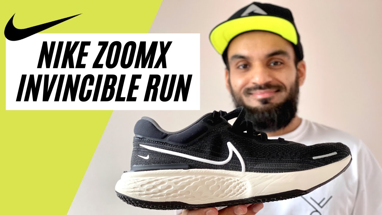 Nike Zoomx Invincible Run First Impression Review Youtube