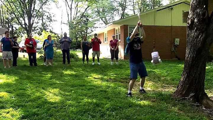 Our Pinata Gender Reveal