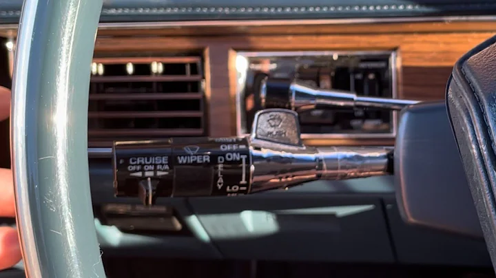 Worst Automotive Features of All Time: The GM All-in-One Multi-Function Control Stalk