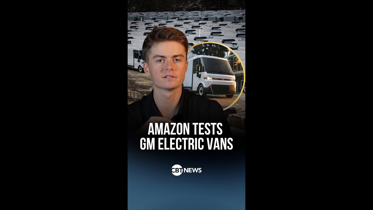 Amazon might have a new delivery van manufacturer 