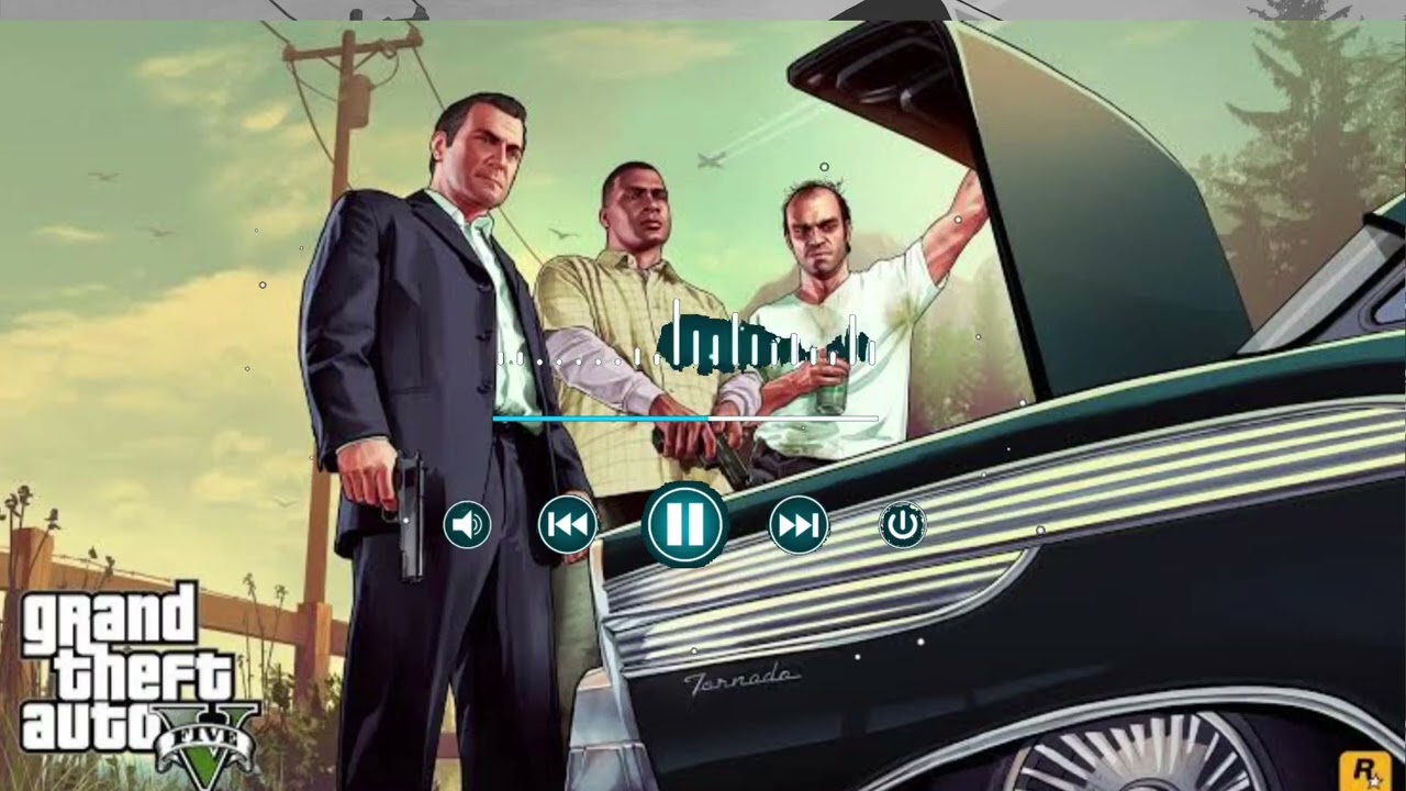 Rhythm Rhapsody Bgm Mix - GTA 5 x Thug life 