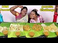      erode kongu parotta  challenge in tamil foodies divya