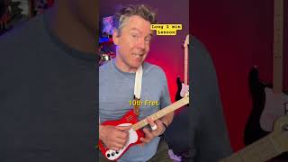 Life is a Highway Disney Cars Loog #guitarlesson #music #guitar #loog #disney
