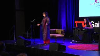 Folle De Lopéra. Carole Cyr À Tedxsaintemarie.