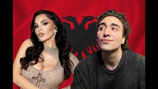 ITALO-ARMENIAN GUY REACTS TO BESA with " TITAN " REWORKED | Eurovision 2024, Albania