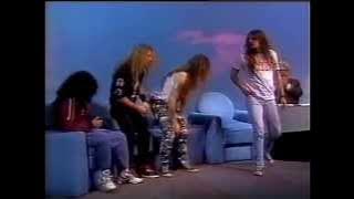 SEPULTURA no Jô Soares 1990 - HD