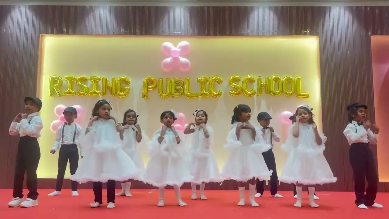 Padhoge likhoge dance by pre-primary kids 