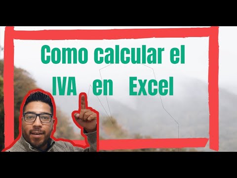 Como Calcular el IVA en Excel !!! 2021