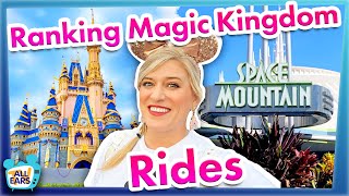 The BEST and WORST Rides in Magic Kingdom