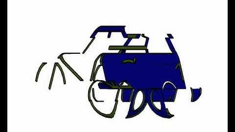 Optische Täuschung 3D Grafik