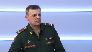 Андрей Максуров о поступлении в военные ВУЗы