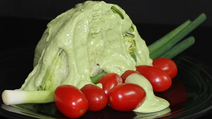 Green Goddess Dressing with Michael's Home Cooking