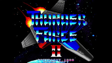 MiSTer FPGA Sharp X68000 - Thunder Force II