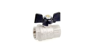 КРАН ШАРОВОЙ BUGATTI 302 1/2 ДЮЙМА F-F КРАН ШАРОВОЙ BUGATTI 302 1/2 ДЮЙМА F-F