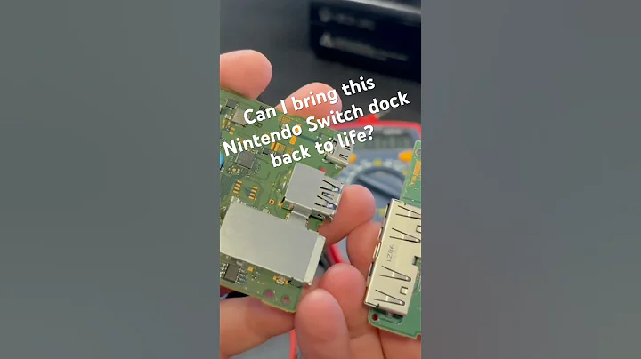 This Nintendo Switch Dock won’t connect to the TV!?!? Let’s take it apart!!
