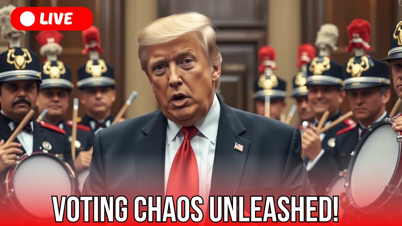 Trump's Election Overhaul: Securing Chaos with a Side of Disenfranchisement!